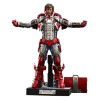Hot Toys Iron Man 2 - Mark V Anzug Up Deluxe Version 1/6