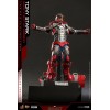 Hot Toys Iron Man 2 - Mark V Anzug Up Deluxe Version 1/6