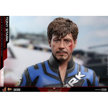 Hot Toys Iron Man 2 - Mark V Anzug Up Deluxe Version 1/6
