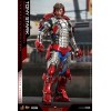 Hot Toys Iron Man 2 - Mark V Anzug Up Deluxe Version 1/6