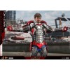 Hot Toys Iron Man 2 - Mark V Anzug Up Deluxe Version 1/6