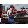 Hot Toys Iron Man 2 - Mark V Anzug Up Deluxe Version 1/6