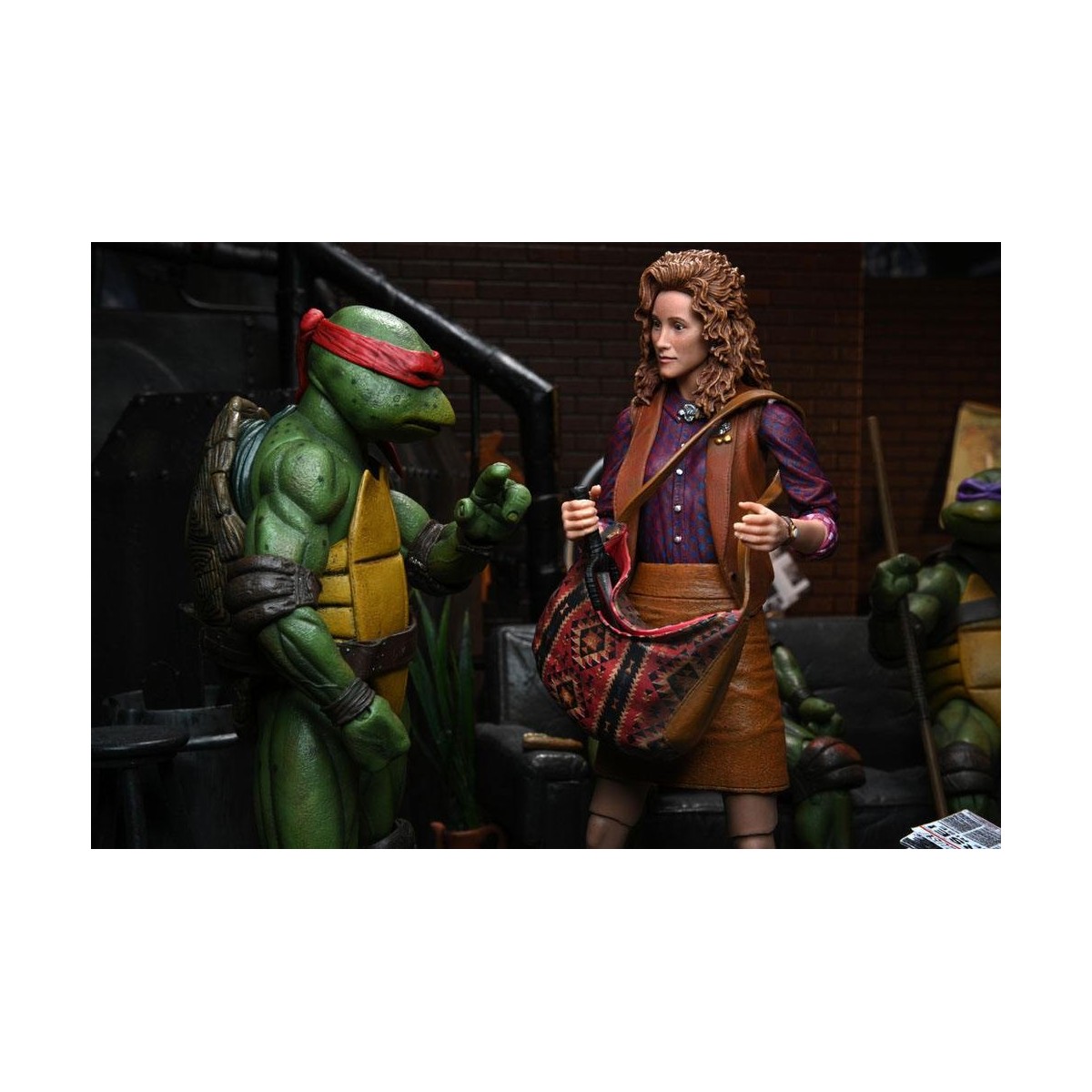 Neca - TMNT - Ultimate April O'Neil - Teenage Mutant Ninja Turtles - Der Film
