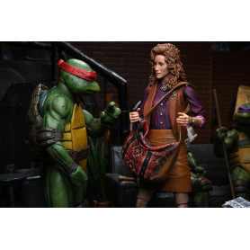 Neca - TMNT - Ultimate April O'Neil - Teenage Mutant Ninja Turtles - Der Film