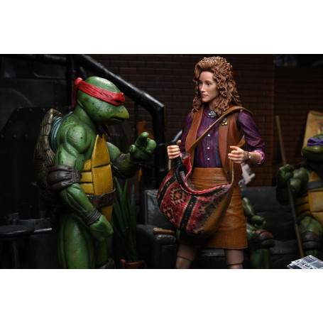 Neca - TMNT - Ultimate April O'Neil - Teenage Mutant Ninja Turtles - Der Film
