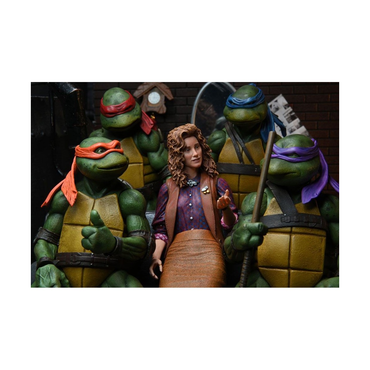 Neca - TMNT - Ultimate April O'Neil - Teenage Mutant Ninja Turtles - Der Film