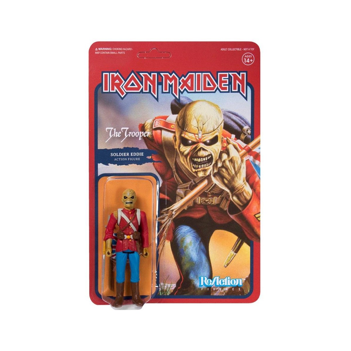 Funko Reaction - Der Trooper Eddie - Iron Maiden