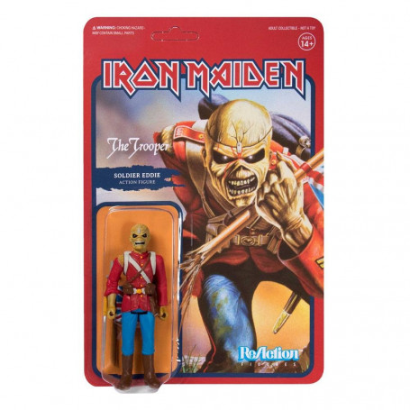 Funko Reaction - Der Trooper Eddie - Iron Maiden