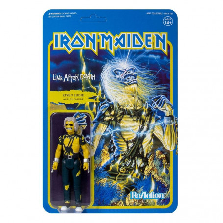 Funko Reaction - Live after Death Eddie - Iron Maiden