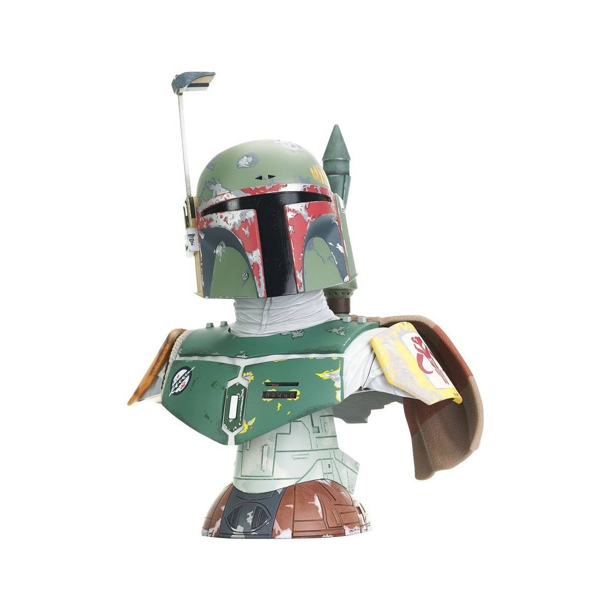 Diamond Select Toys - Boba Fett Episode V 1/2 Büste - LEGENDS IN 3D - Star Wars