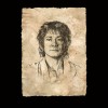 Weta - Bilbo Portrait Druck - Der Hobbit Eine Unerwartete Reise Kunstdruck