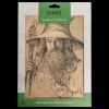 Weta - Gandalf Portrait Druck - Der Hobbit Eine Unerwartete Reise Kunstdruck