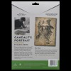 Weta - Gandalf Portrait Druck - Der Hobbit Eine Unerwartete Reise Kunstdruck