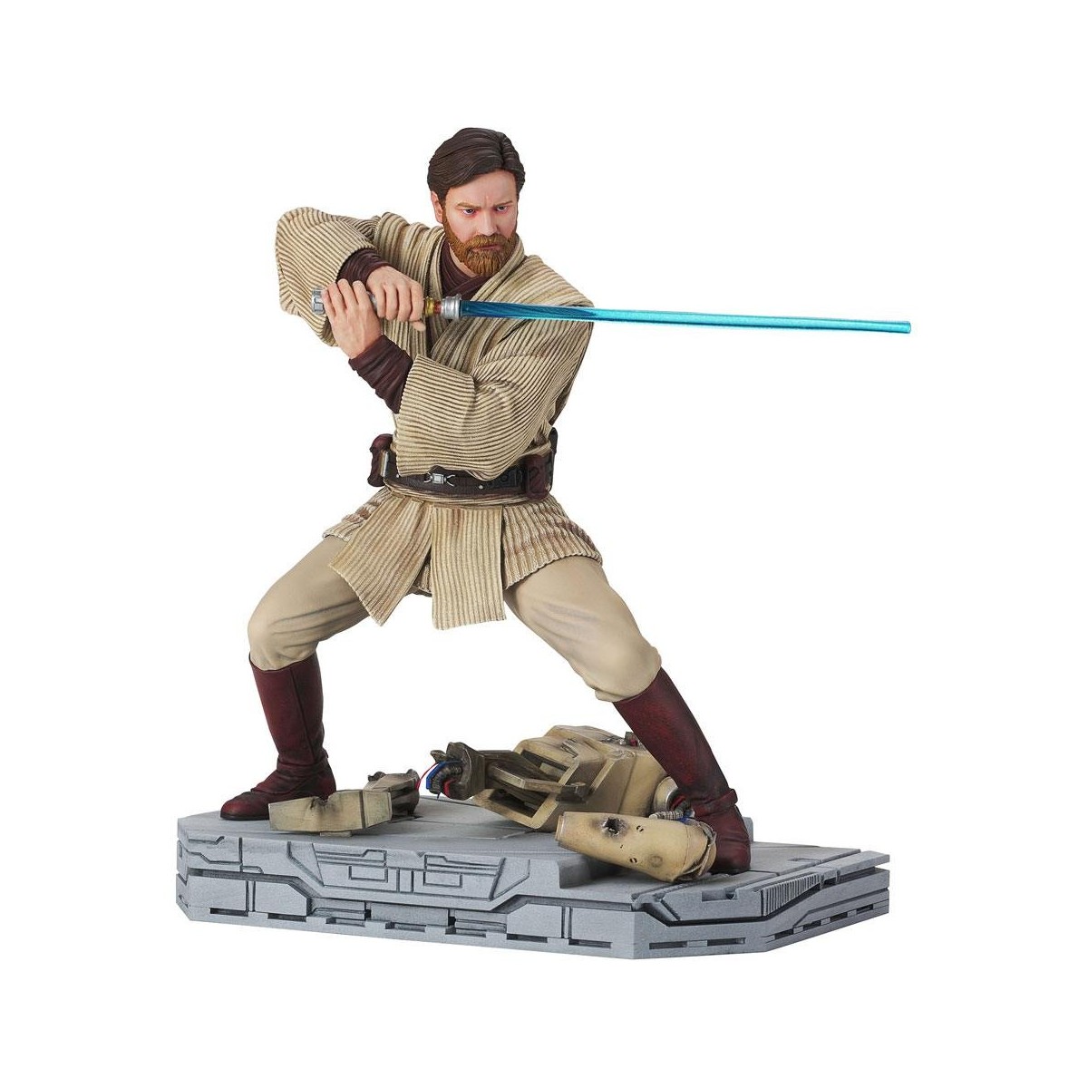 Diamant Millestones Star Wars Statue - Obi-Wan Kenobi Episode III