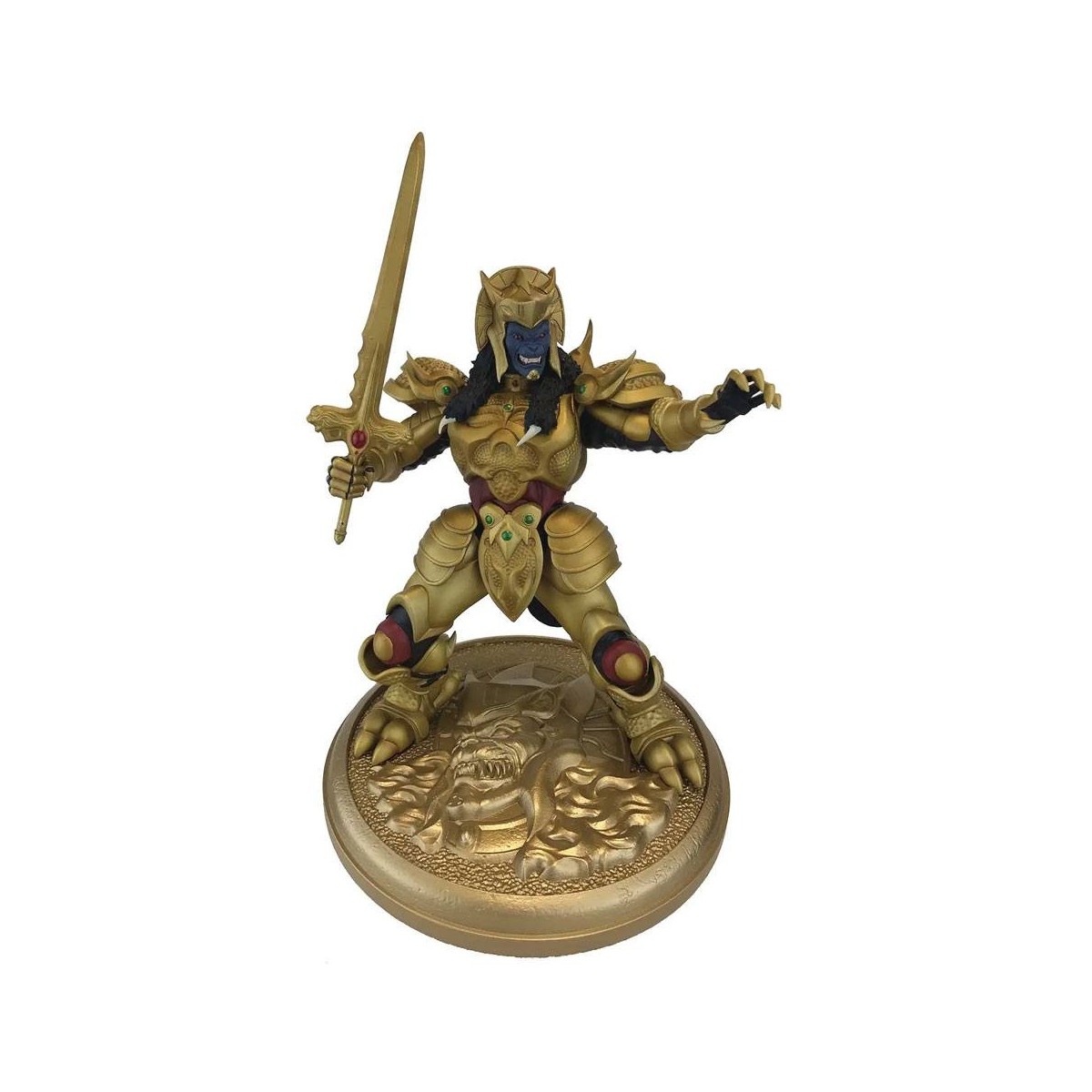 Pop Culture Shock - GOLDAR - Mighty Morphin Power Rangers PVC-Statuette 1/8
