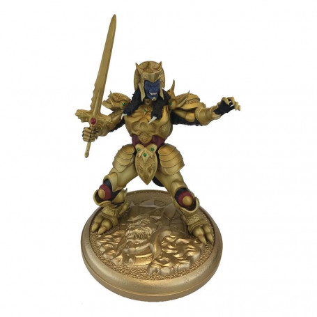 Pop Culture Shock - GOLDAR - Mighty Morphin Power Rangers PVC-Statuette 1/8