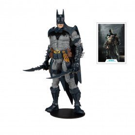 Mc Farlane - DC Multiverse - Batman Designed by Todd McFarlane Blaue Version 1/12