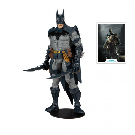 Mc Farlane - DC Multiverse - Batman Designed by Todd McFarlane Blaue Version 1/12