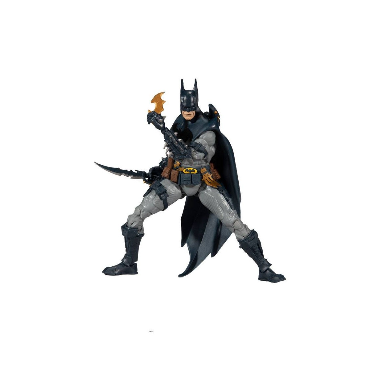 Mc Farlane - DC Multiverse - Batman Designed by Todd McFarlane Blaue Version 1/12