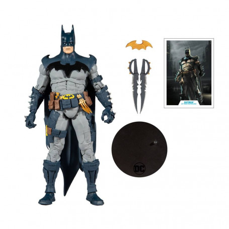 Mc Farlane - DC Multiverse - Batman Designed by Todd McFarlane Blaue Version 1/12