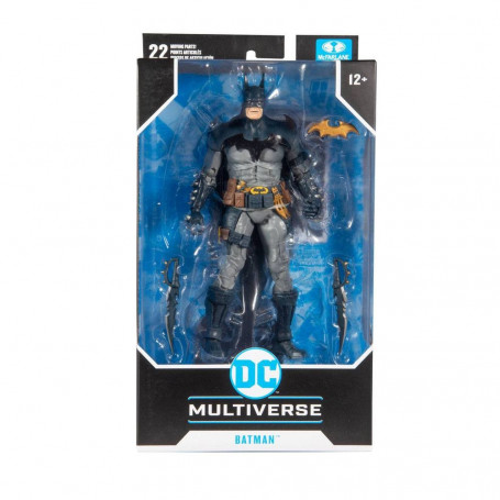 Mc Farlane - DC Multiverse - Batman Designed by Todd McFarlane Blaue Version 1/12