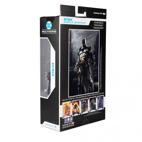 Mc Farlane - DC Multiverse - Batman Designed by Todd McFarlane Blaue Version 1/12