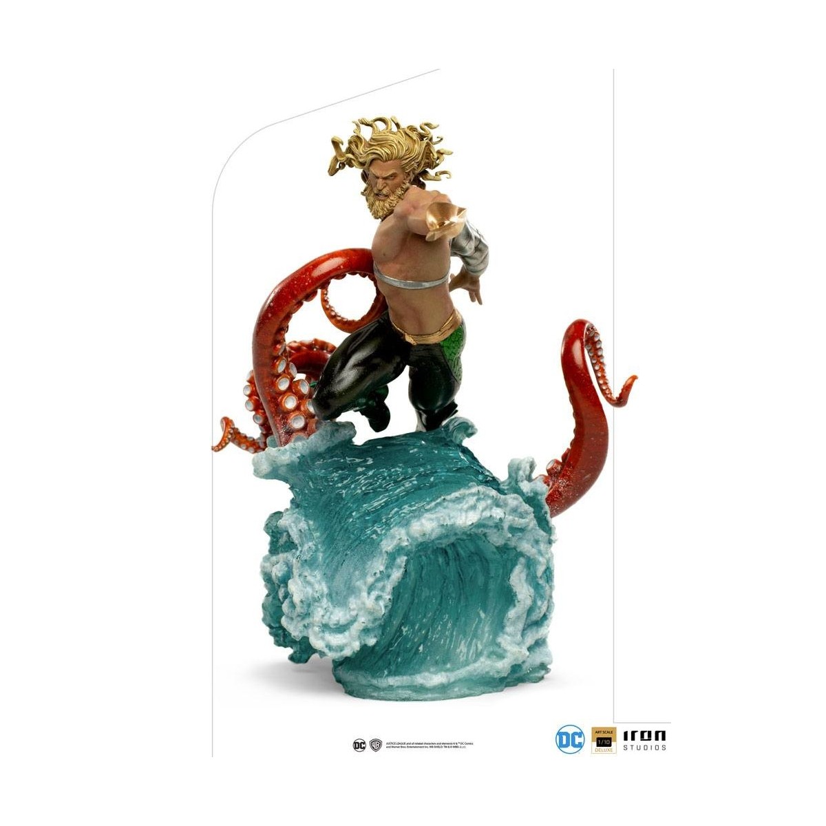Iron Studios - Aquaman Comics - Deluxe Art Scale 1/10