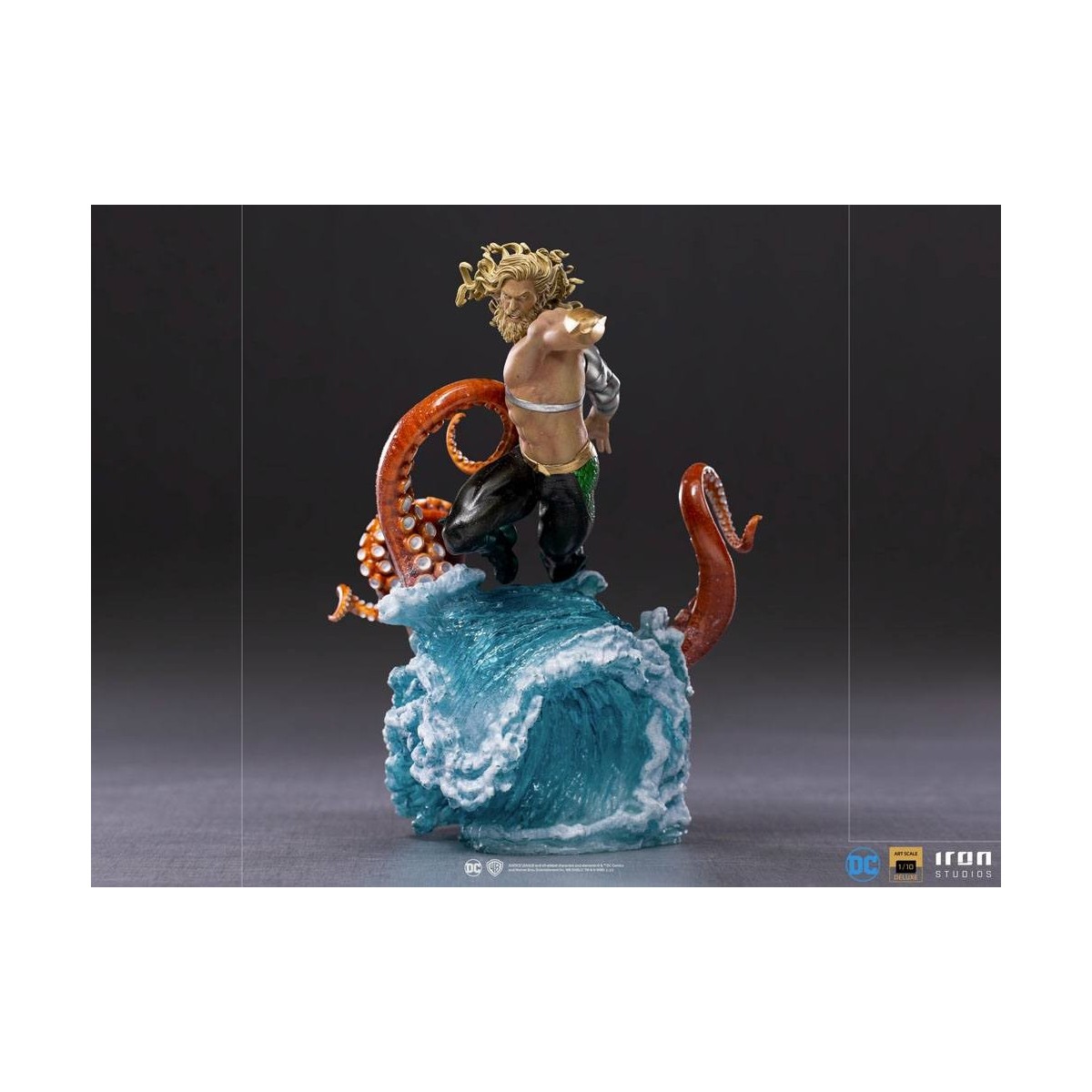 Iron Studios - Aquaman Comics - Deluxe Art Scale 1/10