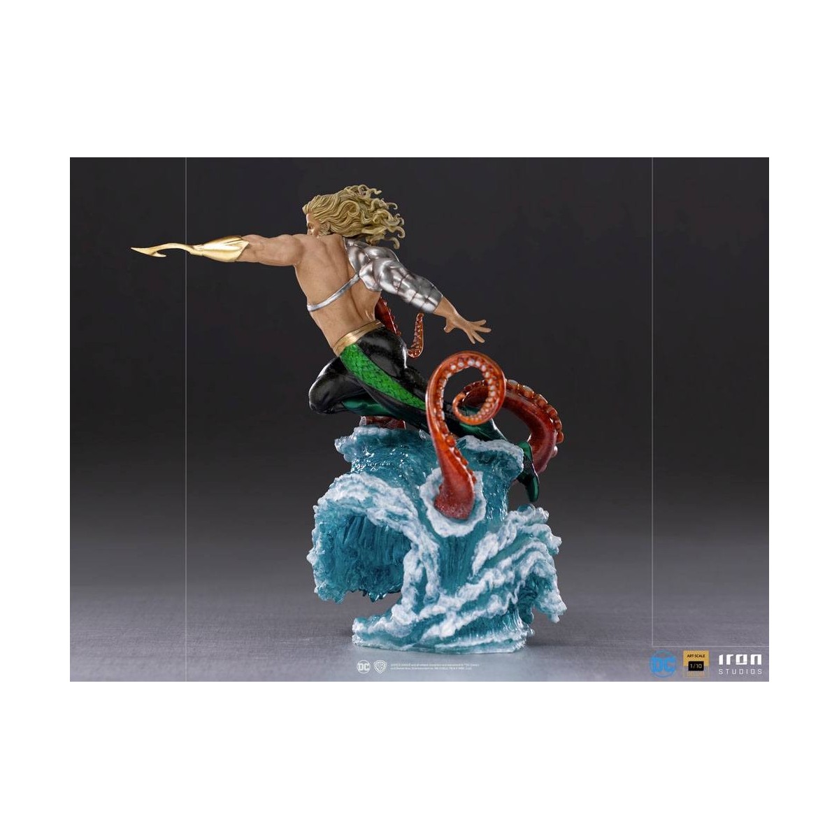 Iron Studios - Aquaman Comics - Deluxe Art Scale 1/10
