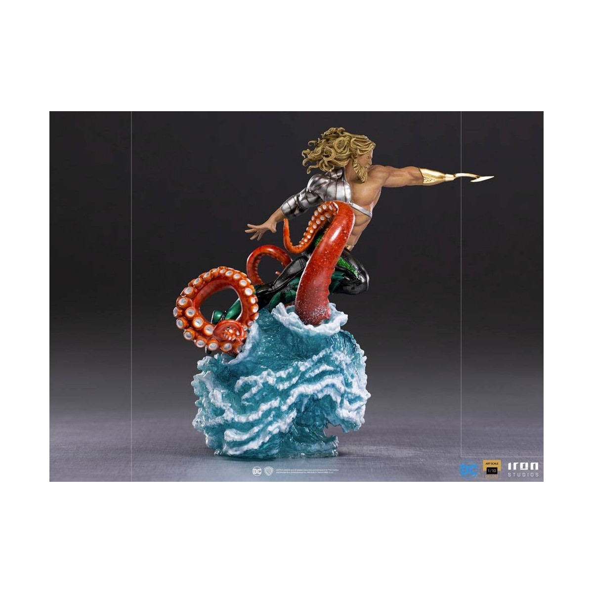Iron Studios - Aquaman Comics - Deluxe Art Scale 1/10