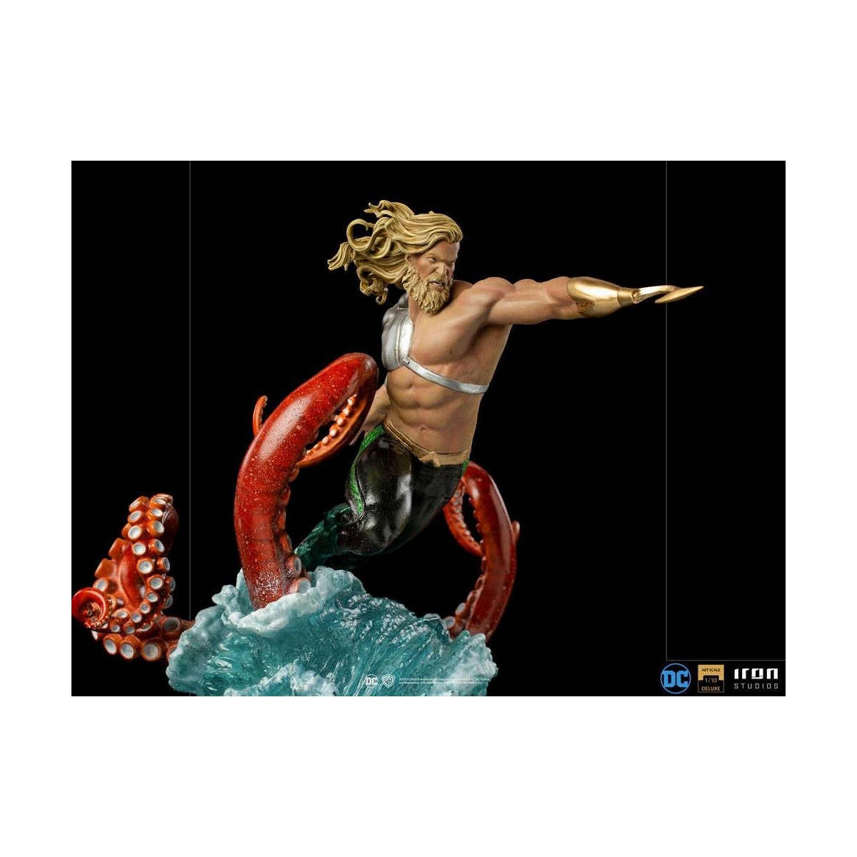 Iron Studios - Aquaman Comics - Deluxe Art Scale 1/10