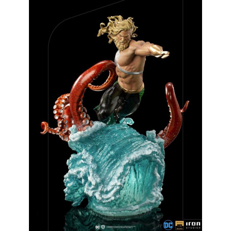 Iron Studios - Aquaman Comics - Deluxe Art Scale 1/10