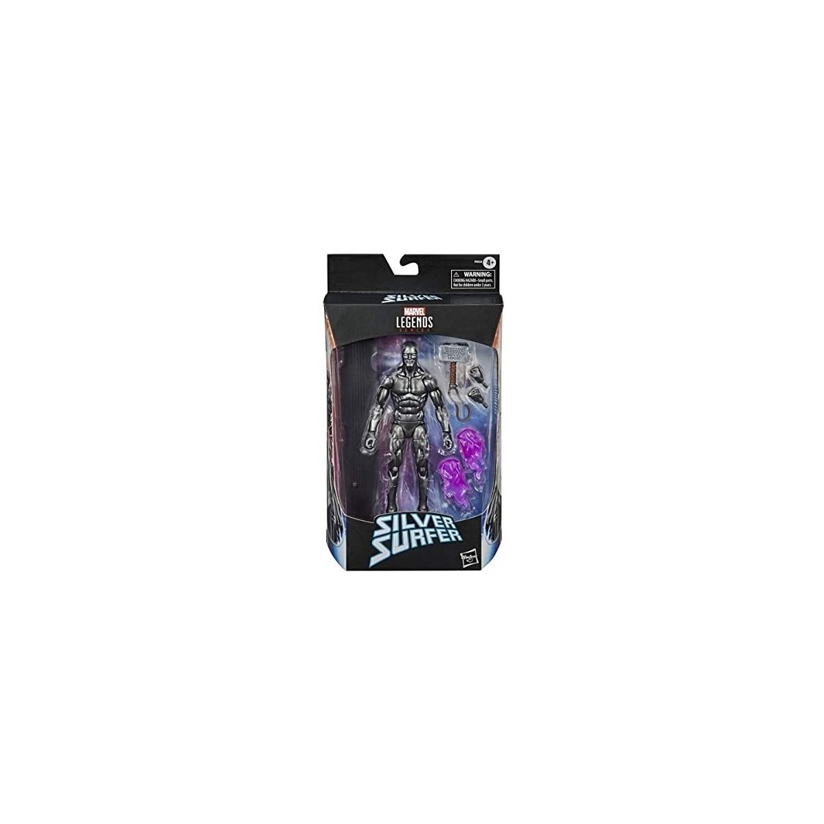 Marvel Legends - Obsidian Surfer - Der Gefallene