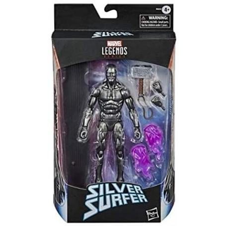 Marvel Legends - Obsidian Surfer - Der Gefallene
