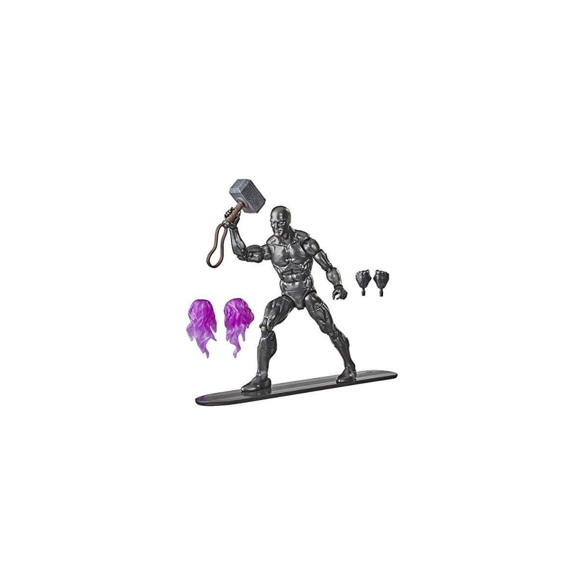 Marvel Legends - Obsidian Surfer - Der Gefallene