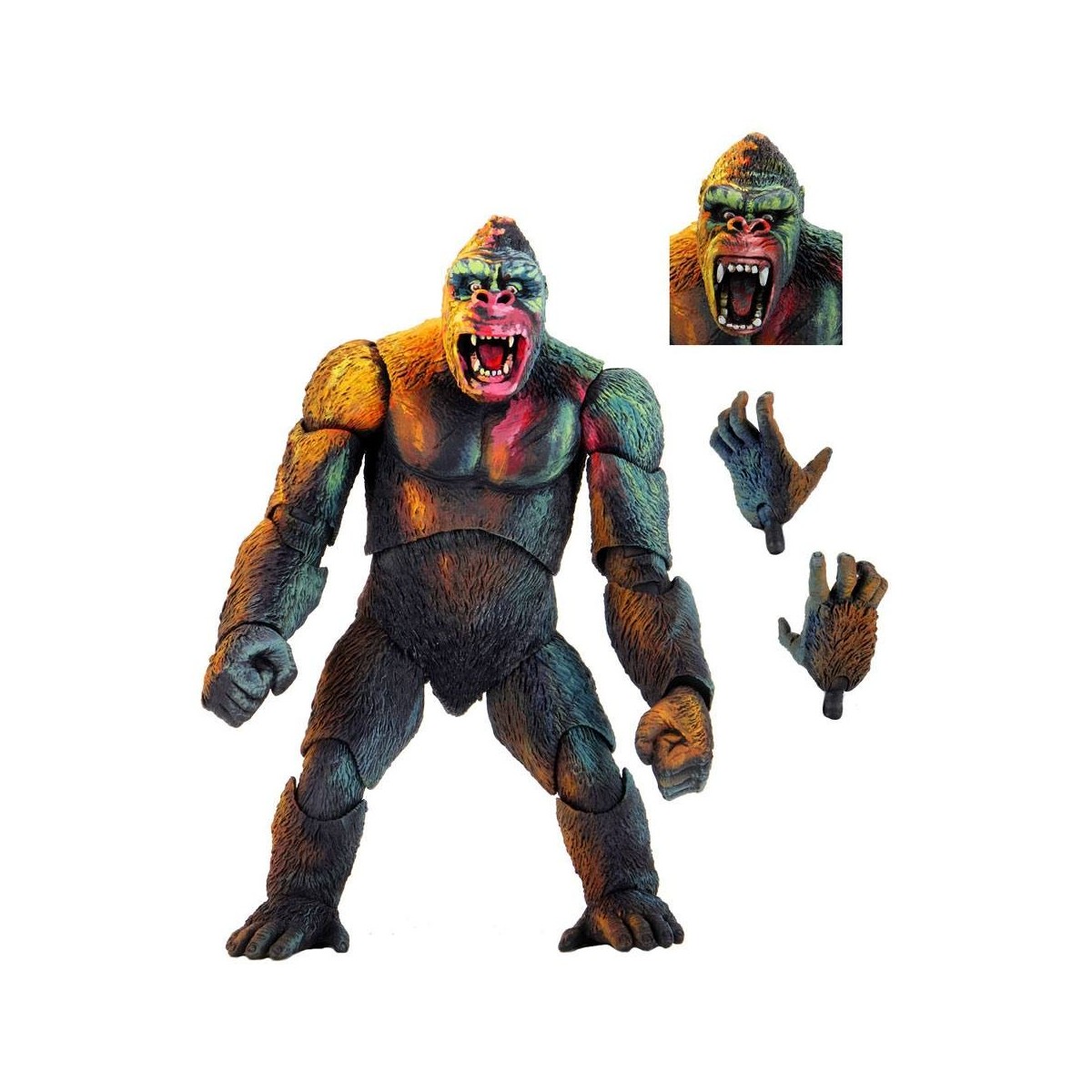 Neca - Ultimativer KING KONG ILLUSTRATED 1/12
