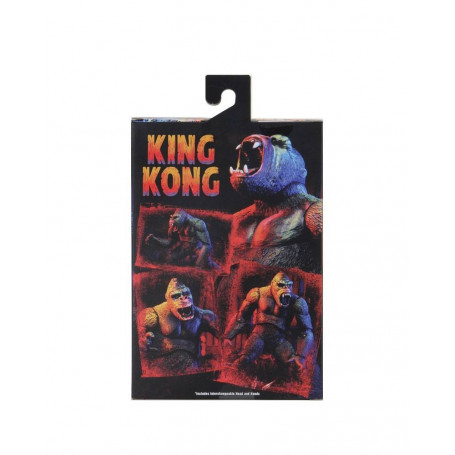 Neca - Ultimativer KING KONG ILLUSTRATED 1/12