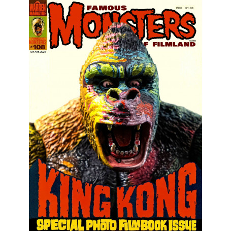 Neca - Ultimativer KING KONG ILLUSTRATED 1/12
