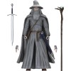 Die treuen Untertanen - Gandalf - Der Herr der Ringe Actionfigur BST AXN