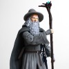 Die treuen Untertanen - Gandalf - Der Herr der Ringe Actionfigur BST AXN