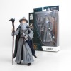Die treuen Untertanen - Gandalf - Der Herr der Ringe Actionfigur BST AXN