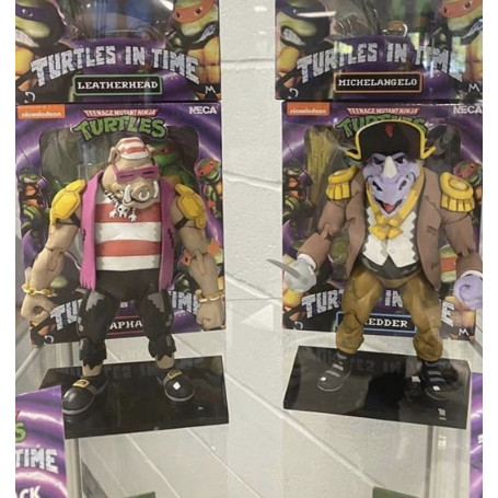 Neca Ninja Turtles: Turtles in Time - Bebop & Rocksteady