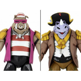 Neca Ninja Turtles: Turtles in Time - Bebop & Rocksteady