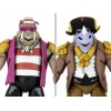 Neca Ninja Turtles: Turtles in Time - Bebop & Rocksteady