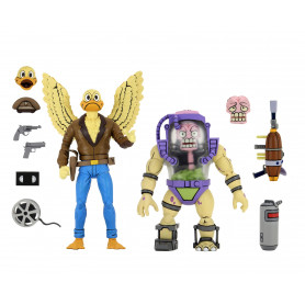 Neca - TMNT - Ninja Turtles - Ace Duck & Mutagen Man 2er-Pack