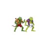 Neca - TMNT - Ninja Turtles - Pack 2 Figuren Dschingis & Rasputin Frosch