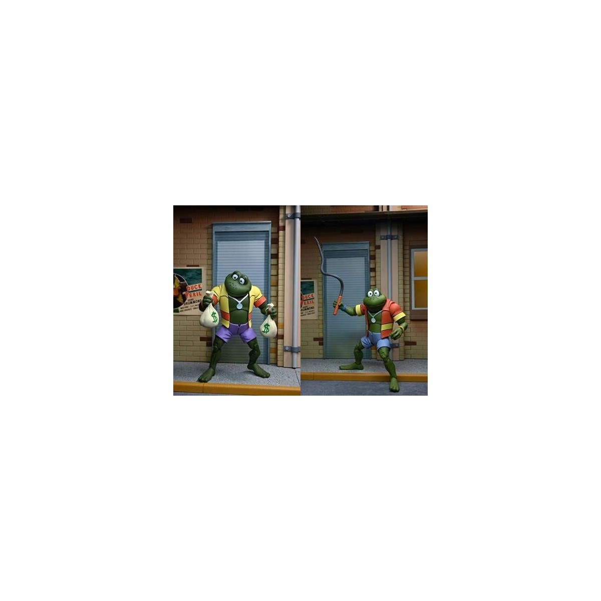 Neca - TMNT - Ninja Turtles - Napoleon & Atilla Frosch 2er-Pack