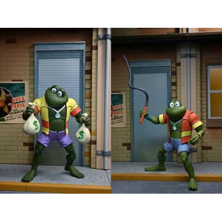 Neca - TMNT - Ninja Turtles - Napoleon & Atilla Frosch 2er-Pack