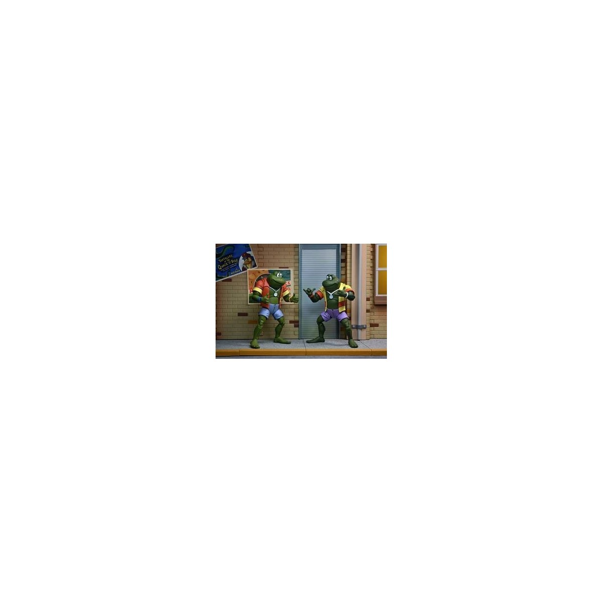 Neca - TMNT - Ninja Turtles - Napoleon & Atilla Frosch 2er-Pack