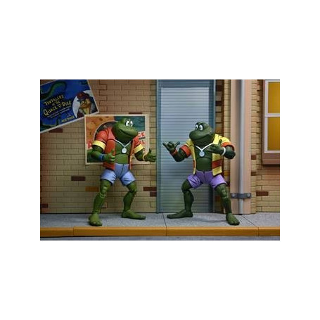 Neca - TMNT - Ninja Turtles - Napoleon & Atilla Frosch 2er-Pack